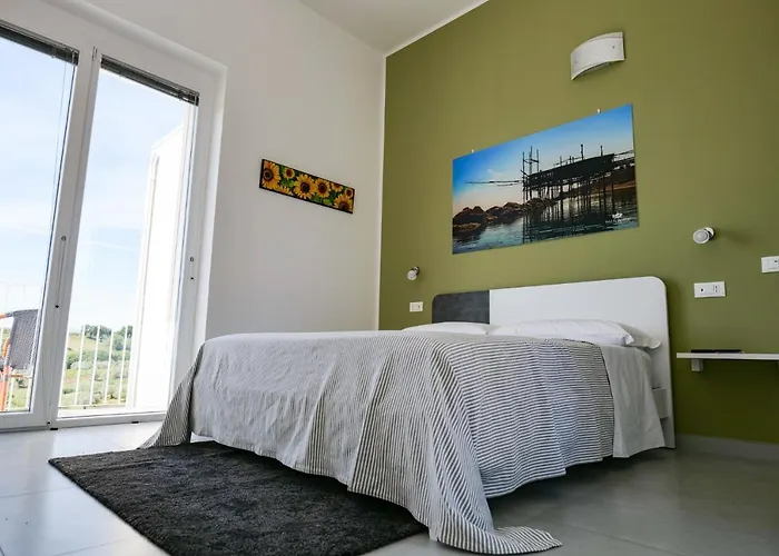 Couette-café Caravaggio Comfort E Relax Rocca San Giovanni