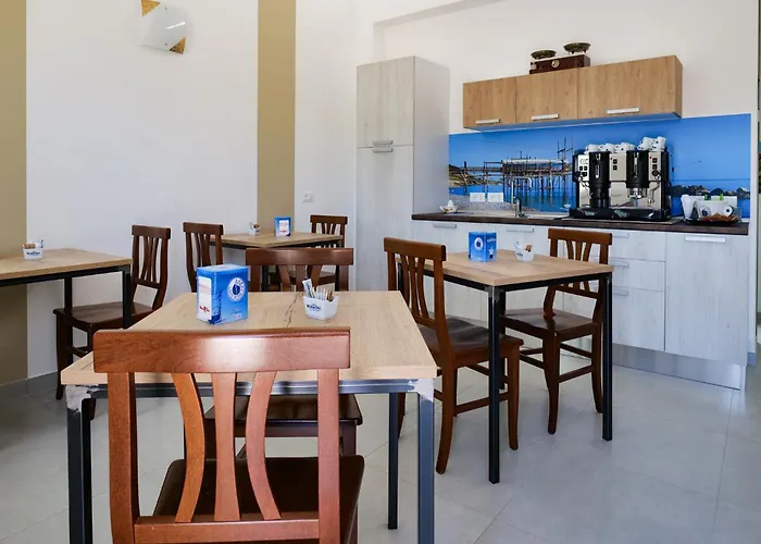 Couette-café Caravaggio Comfort E Relax Rocca San Giovanni